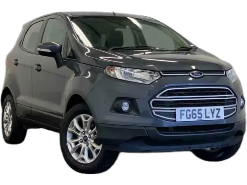 Ford Ecosport Zetec Turbo FG65 LYZ