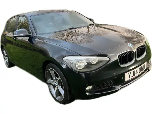 BMW 118 YJ14 UWU
