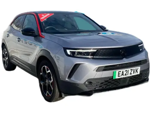 Vauxhall Mokka SRi Nav Premium EV EA21 ZVK