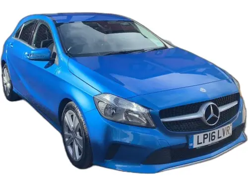 Mercedes-Benz A 200 D Sport LP16 LVR