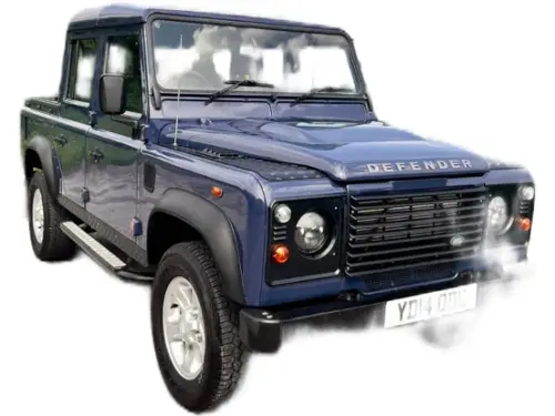 Land Rover Defender YD14 ODE