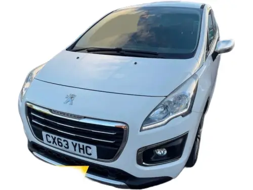 Peugeot 3008 CX63 YHC