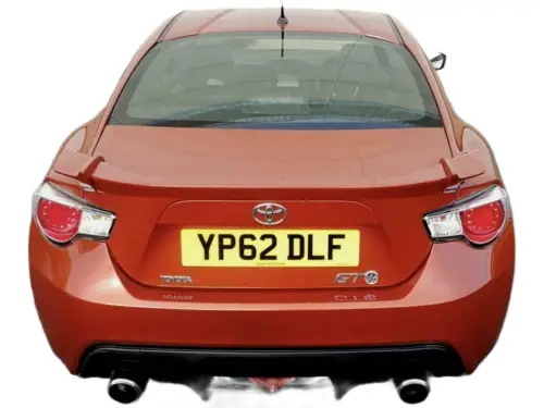 Toyota GT86 D-4s YP62 DLF