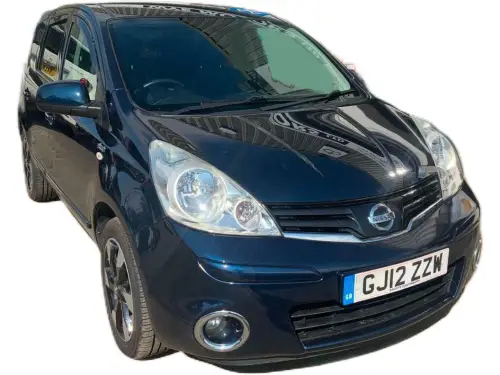 Nissan Note N-TEC+ Auto GJ12 ZZW