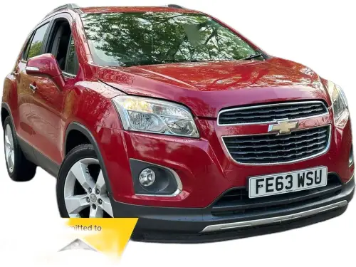Chevrolet Trax FE63 WSU