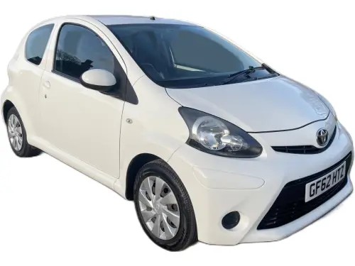 Toyota Aygo GF62 HTZ