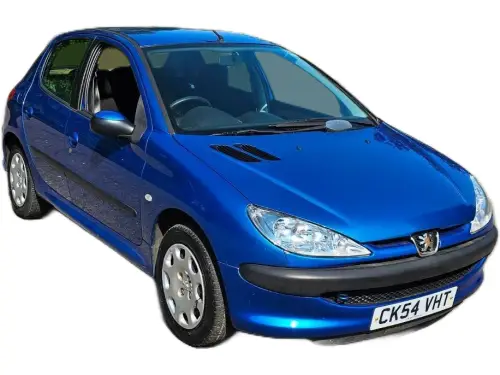 Peugeot 206 CK54 VHT
