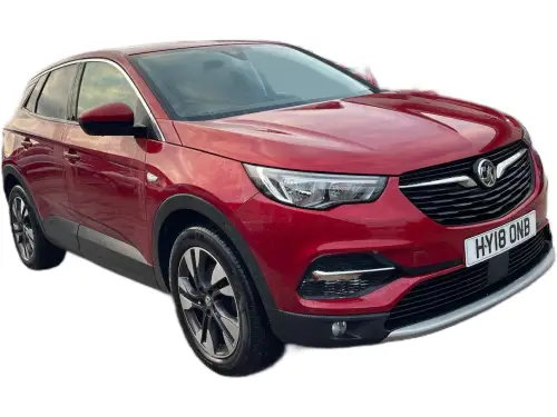 Vauxhall Grandland HY18 ONB
