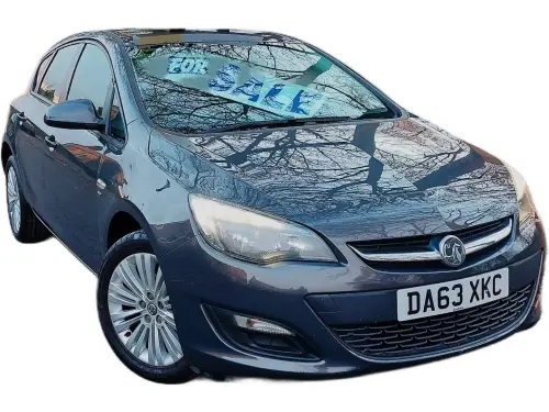 Vauxhall Astra DA63 XKC