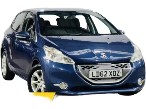 Peugeot 208 LD62 XDZ