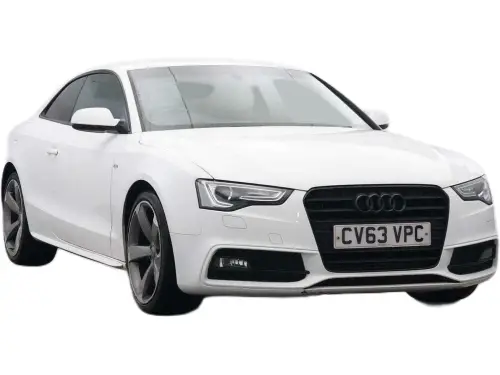 Audi A5 S Line Black Edition TDI CV63 VPC