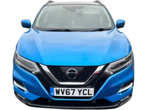 Nissan Qashqai WV67 YCL