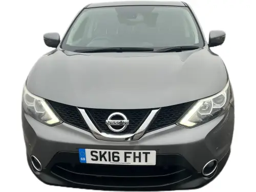 Nissan Qashqai SK16 FHT