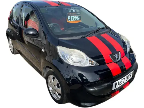 Peugeot 107 VA57 UCR