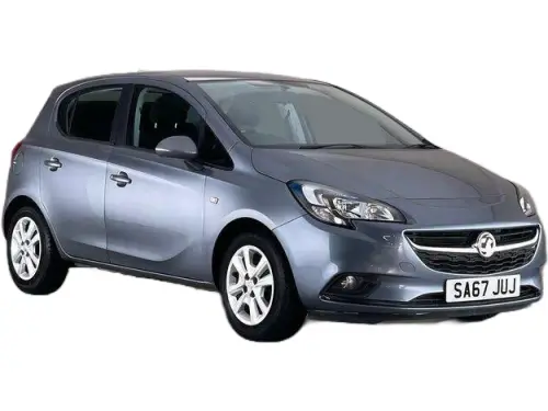 Vauxhall Corsa Design SA67 JUJ