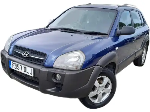Hyundai Tucson FB57 DLJ