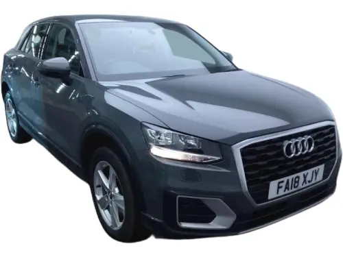 Audi Q2 FA18 XJY