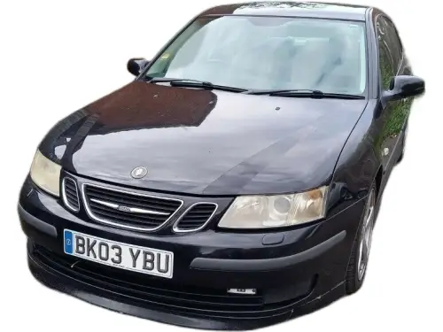 Saab 9-3 Aero 210 BHP Auto BK03 YBU
