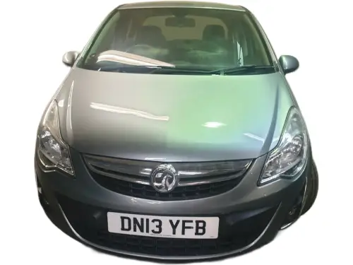 Vauxhall Corsa SE DN13 YFB