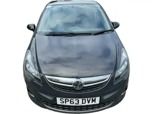 Vauxhall Corsa Limited Edition SP63 DVM