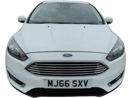 Ford Focus Titanium TDCi MJ66 SXV