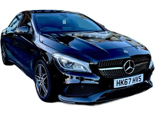 Mercedes-Benz CLA 180 AMG Line HK67 HVS