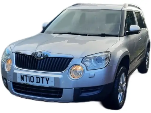 Škoda Yeti MT10 DTY