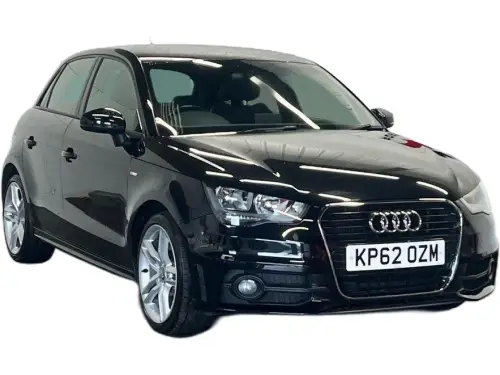 Audi A1 S Line TFSI KP62 OZM