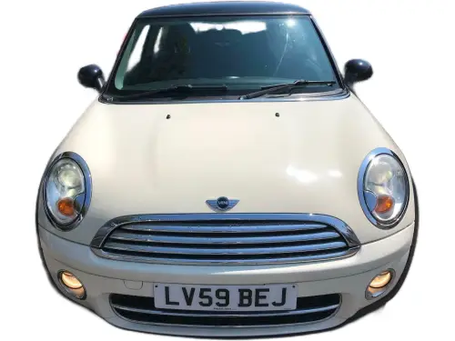 MINI Cooper D LV59 BEJ