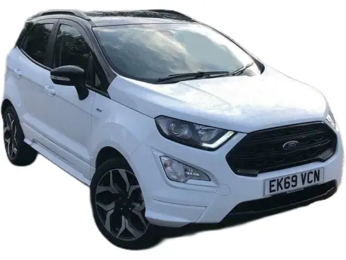 Ford Ecosport ST-Line EK69 VCN