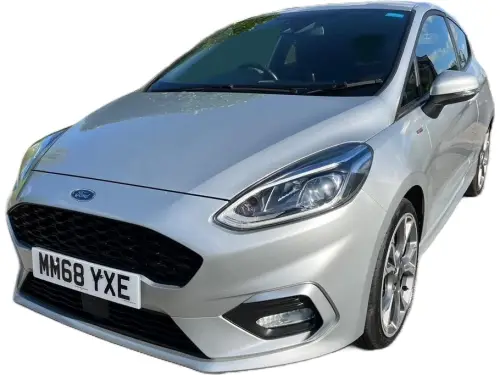 Ford Fiesta MM68 YXE