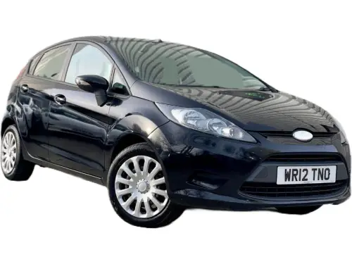 Ford Fiesta WR12 TNO