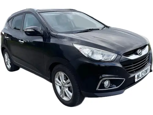 Hyundai IX35 WL12 RWY