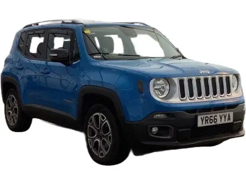 Jeep Renegade Limited M-JET 4x4 A YR66 YYA