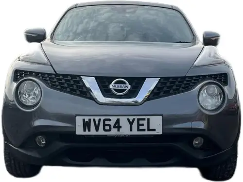 Nissan Juke WV64 YEL