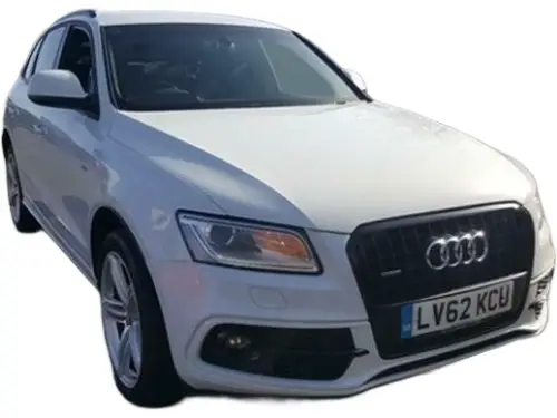 Audi Q5 S Line TDI Quattro Auto LV62 KCU