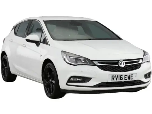 Vauxhall Astra RV16 EWE