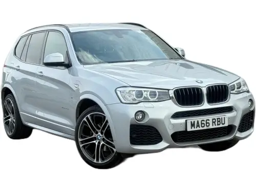 BMW X3 MA66 RBU