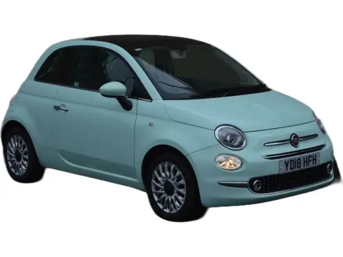 Fiat 500 Lounge YD18 HFH