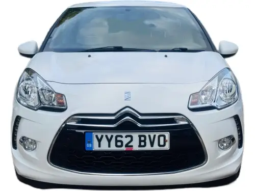 Citroën DS3 YY62 BVO