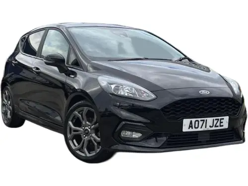 Ford Fiesta ST-Line Edition Turbo AO71 JZE