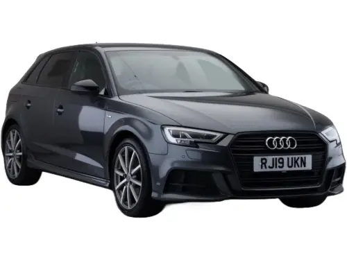 Audi A3 RJ19 UKN