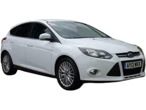 Ford Focus Zetec TDCi AY13 WKX