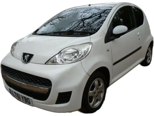 Peugeot 107 Sportium LT61 YBO