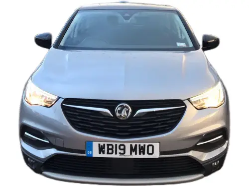 Vauxhall Grandland WB19 MWO