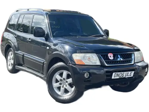 Mitsubishi Shogun DN06 ULE
