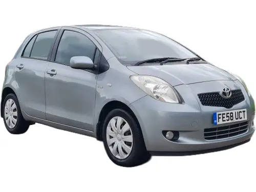 Toyota Yaris T3 D-4D FE58 UCT