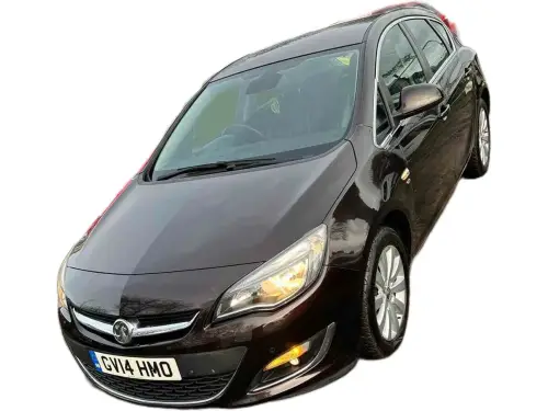 Vauxhall Astra GV14 HMO