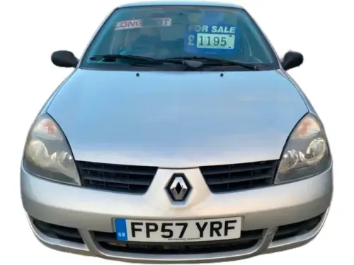 Renault Clio Campus 8v FP57 YRF
