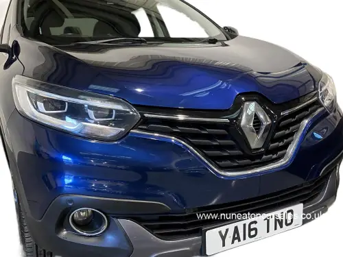 Renault Kadjar YA16 TNO
